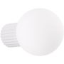 Kinkiet 1x8 W biały SL1707 Sollux Lighting Halo zdj.1