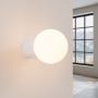 Kinkiet 1x8 W biały SL1707 Sollux Lighting Halo zdj.4