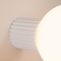 Kinkiet 1x8 W biały SL1707 Sollux Lighting Halo zdj.5