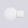 Kinkiet 1x8 W biały SL1707 Sollux Lighting Halo zdj.6