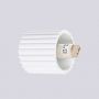 Kinkiet 1x8 W biały SL1707 Sollux Lighting Halo zdj.7