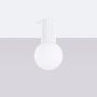 Lampa podsufitowa 1x8 W biała SL1708 Sollux Lighting Halo zdj.3