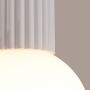 Lampa podsufitowa 1x8 W biała SL1708 Sollux Lighting Halo zdj.5