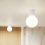 Lampa podsufitowa 1x8 W biała SL1708 Sollux Lighting Halo zdj.10