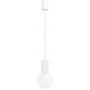 Lampa wisząca 1x8 W biała SL1709 Sollux Lighting Halo zdj.1