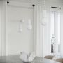 Lampa wisząca 1x8 W biała SL1709 Sollux Lighting Halo zdj.10