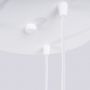 Lampa wisząca 3x8 W biała SL1710 Sollux Lighting Halo zdj.8