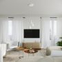 Lampa wisząca 3x8 W biała SL1710 Sollux Lighting Halo zdj.10