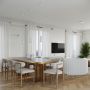 Lampa wisząca 3x8 W biała SL1710 Sollux Lighting Halo zdj.11