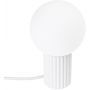 Lampa biurkowa 1x8 W biała SL1711 Sollux Lighting Halo zdj.1