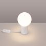 Lampa biurkowa 1x8 W biała SL1711 Sollux Lighting Halo zdj.4