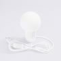 Lampa biurkowa 1x8 W biała SL1711 Sollux Lighting Halo zdj.6