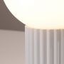 Lampa biurkowa 1x8 W biała SL1711 Sollux Lighting Halo zdj.7