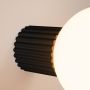 Kinkiet 1x8 W biały-czarny SL1712 Sollux Lighting Halo zdj.5
