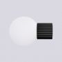 Kinkiet 1x8 W biały-czarny SL1712 Sollux Lighting Halo zdj.6