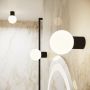 Kinkiet 1x8 W biały-czarny SL1712 Sollux Lighting Halo zdj.9