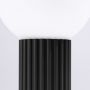 Lampa podsufitowa 1x8 W biała-czarna SL1713 Sollux Lighting Halo zdj.6