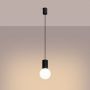 Lampa wisząca 1x8 W biała-czarna SL1714 Sollux Lighting Halo zdj.4