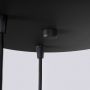 Lampa wisząca 3x8 W biała-czarna SL1715 Sollux Lighting Halo zdj.8