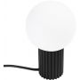 Lampa biurkowa 1x8 W biała-czarna SL1716 Sollux Lighting Halo zdj.1