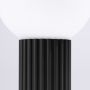 Lampa biurkowa 1x8 W biała-czarna SL1716 Sollux Lighting Halo zdj.5