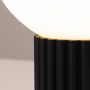 Lampa biurkowa 1x8 W biała-czarna SL1716 Sollux Lighting Halo zdj.7