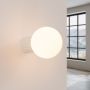 Kinkiet 1x8 W biały-beżowy SL1717 Sollux Lighting Halo zdj.4