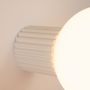 Kinkiet 1x8 W biały-beżowy SL1717 Sollux Lighting Halo zdj.5
