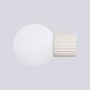 Kinkiet 1x8 W biały-beżowy SL1717 Sollux Lighting Halo zdj.6