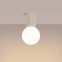 Lampa podsufitowa 1x8 W biała-beżowa SL1718 Sollux Lighting Halo zdj.4