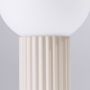 Lampa podsufitowa 1x8 W biała-beżowa SL1718 Sollux Lighting Halo zdj.6