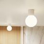 Lampa podsufitowa 1x8 W biała-beżowa SL1718 Sollux Lighting Halo zdj.9