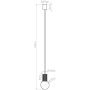 Lampa wisząca 1x8 W biała-beżowa SL1719 Sollux Lighting Halo zdj.2