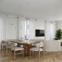 Lampa wisząca 1x8 W biała-beżowa SL1719 Sollux Lighting Halo zdj.8