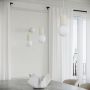 Lampa wisząca 1x8 W biała-beżowa SL1719 Sollux Lighting Halo zdj.9