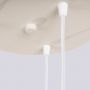 Lampa wisząca 3x8 W biała-beżowa SL1720 Sollux Lighting Halo zdj.8