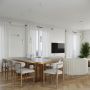 Lampa wisząca 3x8 W biała-beżowa SL1720 Sollux Lighting Halo zdj.10