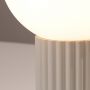 Lampa biurkowa 1x8 W biała-beżowa SL1721 Sollux Lighting Halo zdj.7