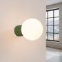 Kinkiet 1x8 W biały-zielony SL1722 Sollux Lighting Halo zdj.4