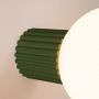 Kinkiet 1x8 W biały-zielony SL1722 Sollux Lighting Halo zdj.5