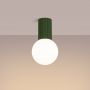 Lampa podsufitowa 1x8 W biała-zielona SL1723 Sollux Lighting Halo zdj.4
