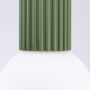 Lampa podsufitowa 1x8 W biała-zielona SL1723 Sollux Lighting Halo zdj.6