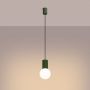 Lampa wisząca 1x8 W biała-zielona SL1724 Sollux Lighting Halo zdj.4