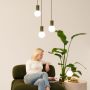 Lampa wisząca 1x8 W biała-zielona SL1724 Sollux Lighting Halo zdj.8