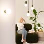 Lampa wisząca 3x8 W biała-zielona SL1725 Sollux Lighting Halo zdj.9