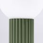 Lampa biurkowa 1x8 W biała-zielona SL1726 Sollux Lighting Halo zdj.5