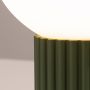 Lampa biurkowa 1x8 W biała-zielona SL1726 Sollux Lighting Halo zdj.7