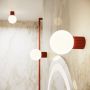 Kinkiet 1x8 W biały-czerwony SL1727 Sollux Lighting Halo zdj.9