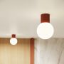 Lampa podsufitowa 1x8 W biała-czerwona SL1728 Sollux Lighting Halo zdj.9