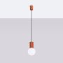 Lampa wisząca 1x8 W biała-czerwona SL1729 Sollux Lighting Halo zdj.4